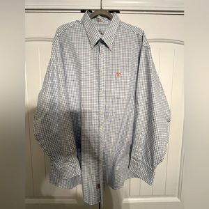 Men’s Peter Millar Button Down Tennessee Vols XXL